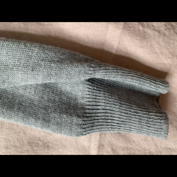 Lightweight Gray Knit Sweater - Picture 2 of 3